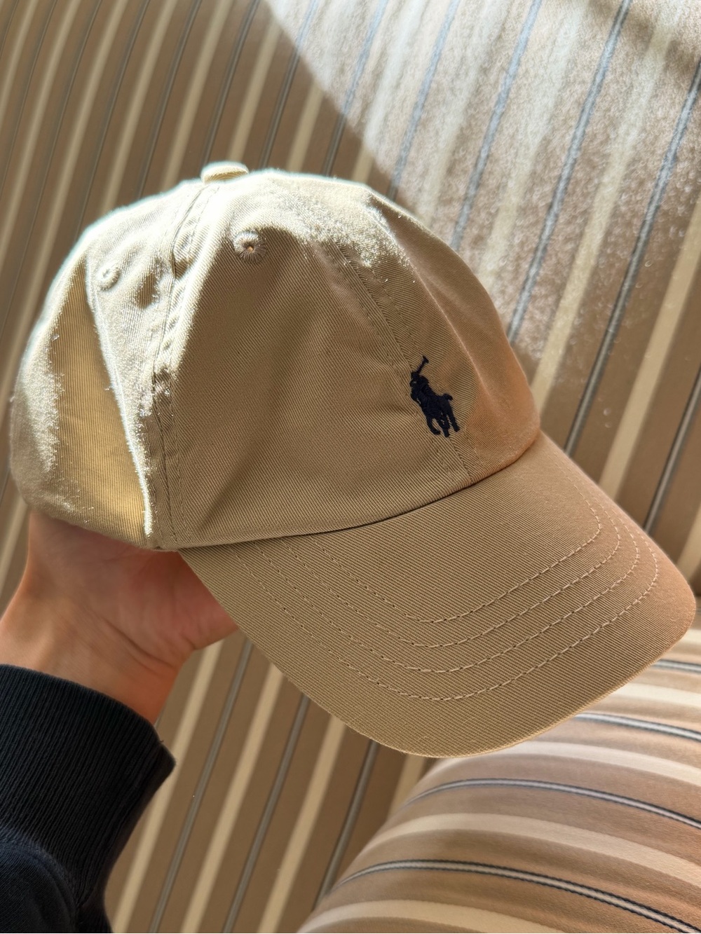 Kids polo hat